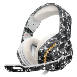 COSMIC BYTE H3 GAMING HEADPHONE WITH MIC (CAMO BLACK)